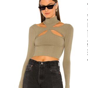 H:ours Revolve Alyson Cut Out Top